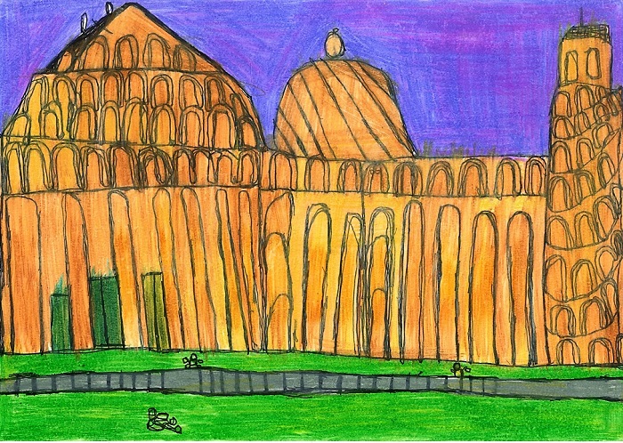 54 Cattedrale di Pisa