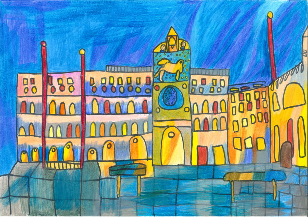 145 Torre dell’ orologio di Venezia