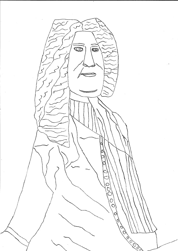 115 Georg Friedrich Handel