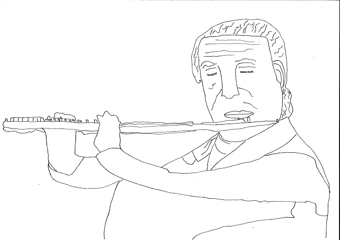 119 Severino Gazzelloni (suonatore di flauto traverso)