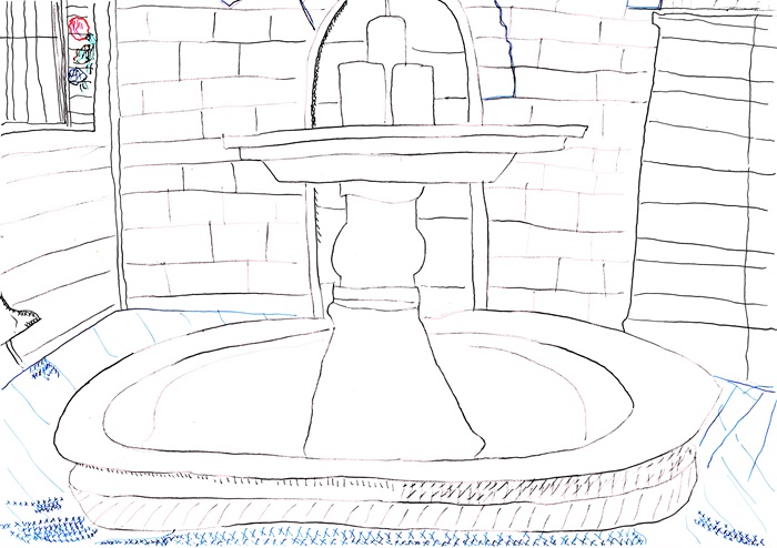 213 Fontana dei matti di Gubbio