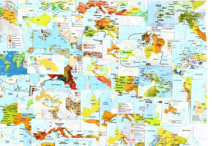 146 Cartine geografiche