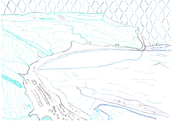 217 Paesaggio di Sirolo (Conero)