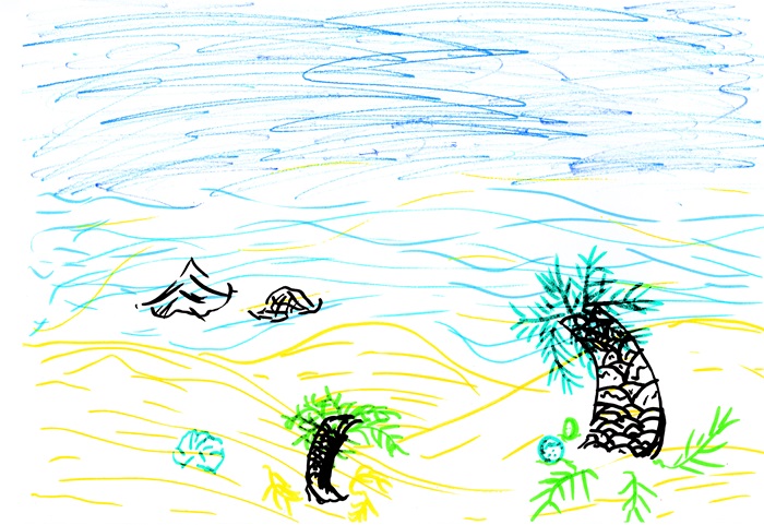 106 Deserto e mare