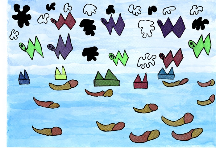 32 Paesaggio marino