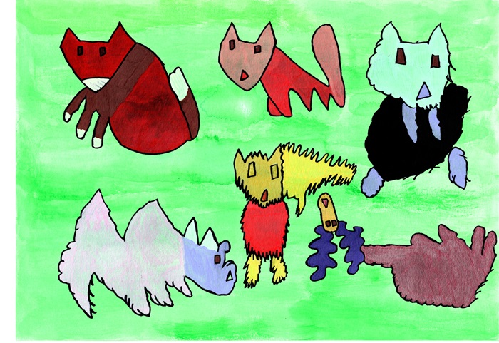34 Erdei A’Ilatok (Animali del bosco)
