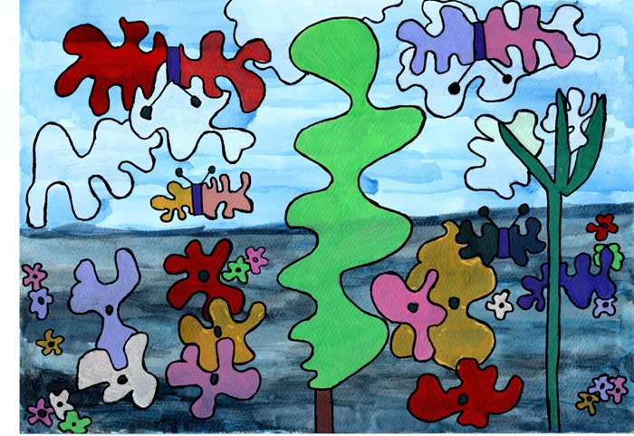 36 Paesaggio Fantastico