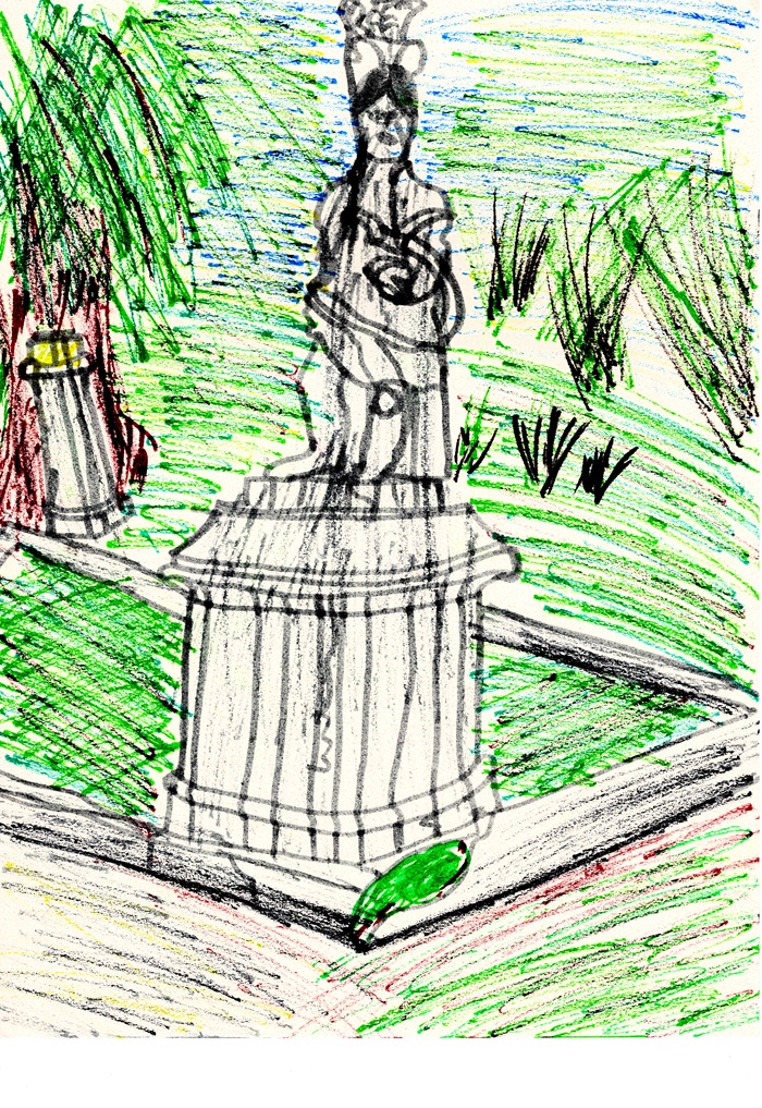 120 Statua Villa Lattes