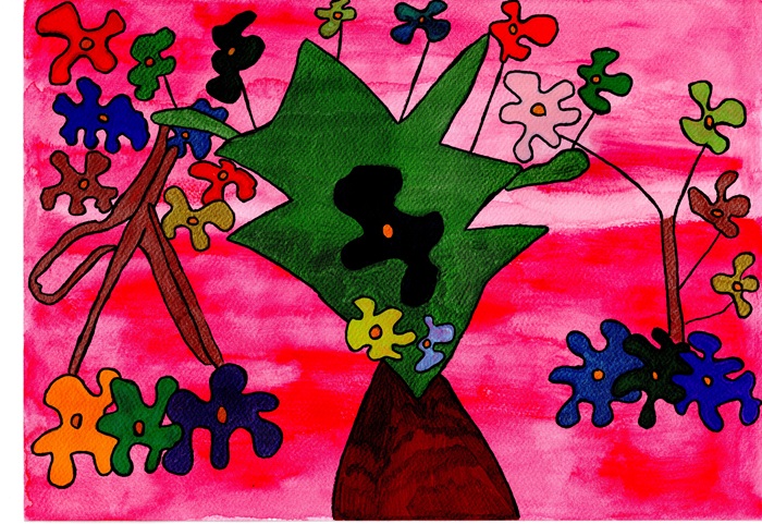 39B Foresta incantata