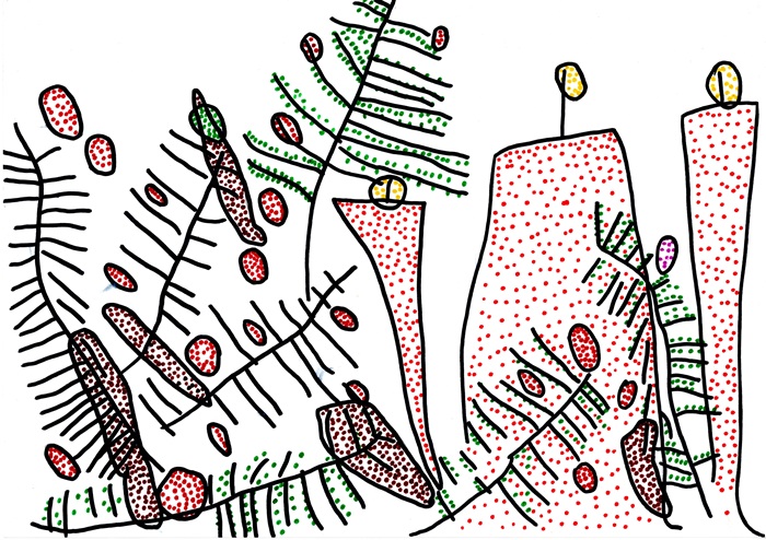 100 Candele Natalizie