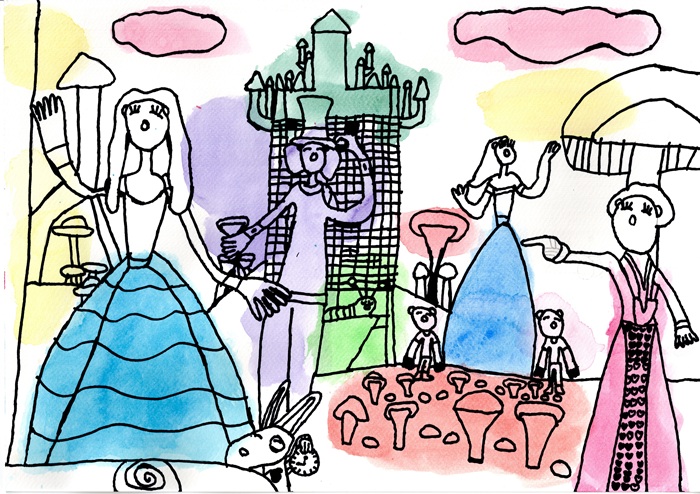 108 Alice in Wonderland