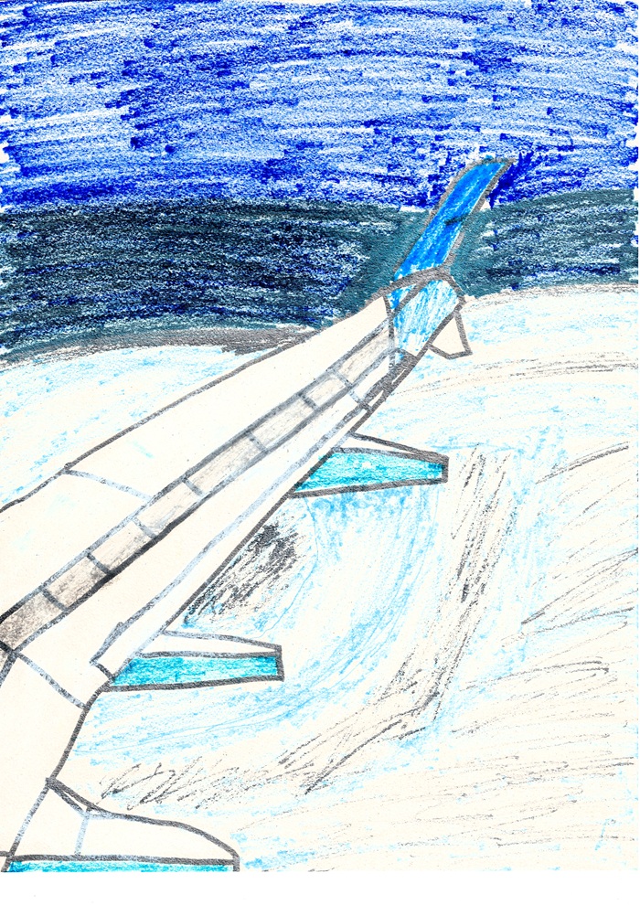 128 Volare sulle nuvole