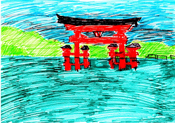131 Grande Torii