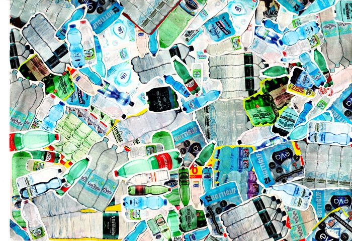 206 Bottiglie d’acqua