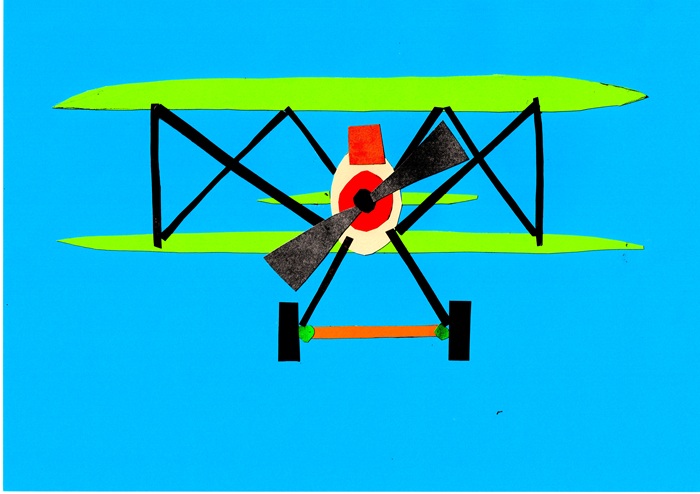 100 Aereo Albatros DV 1916